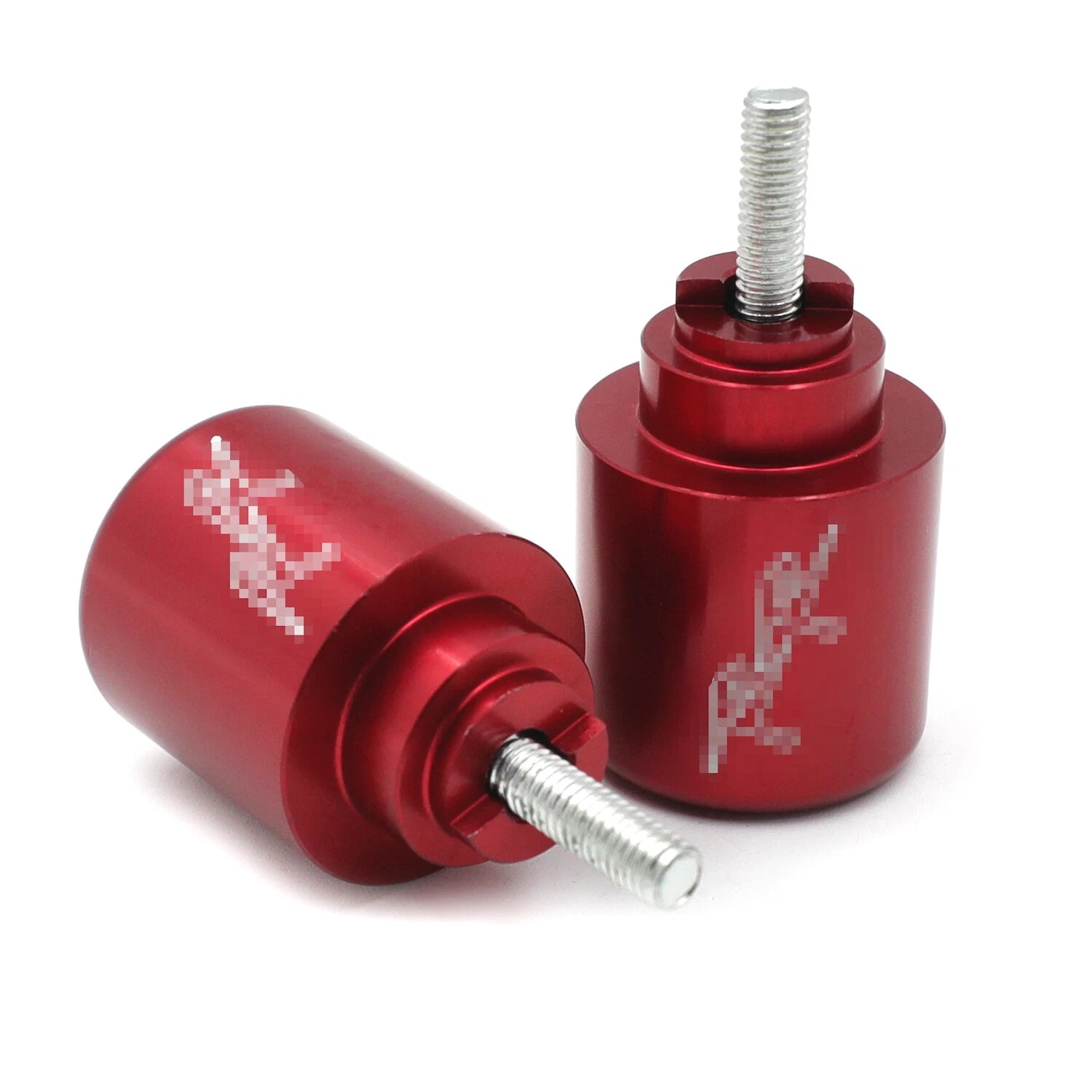Red Bar End for Honda CBR600RR CBR1000RR VFR800 CBR900RR GoldWing 1800 (2001–2013)