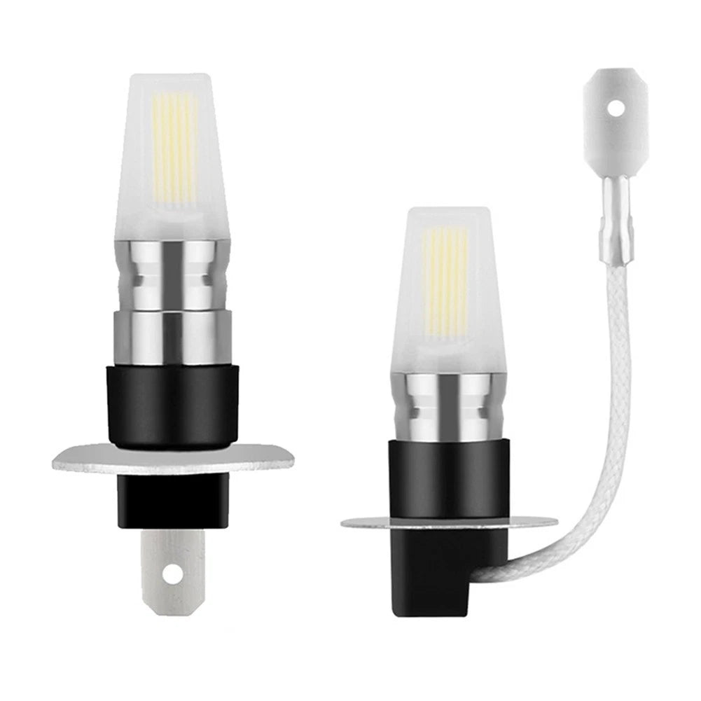 LED Fog Light Bulb for Car (1pc, 3W, Aluminum Alloy, PC)