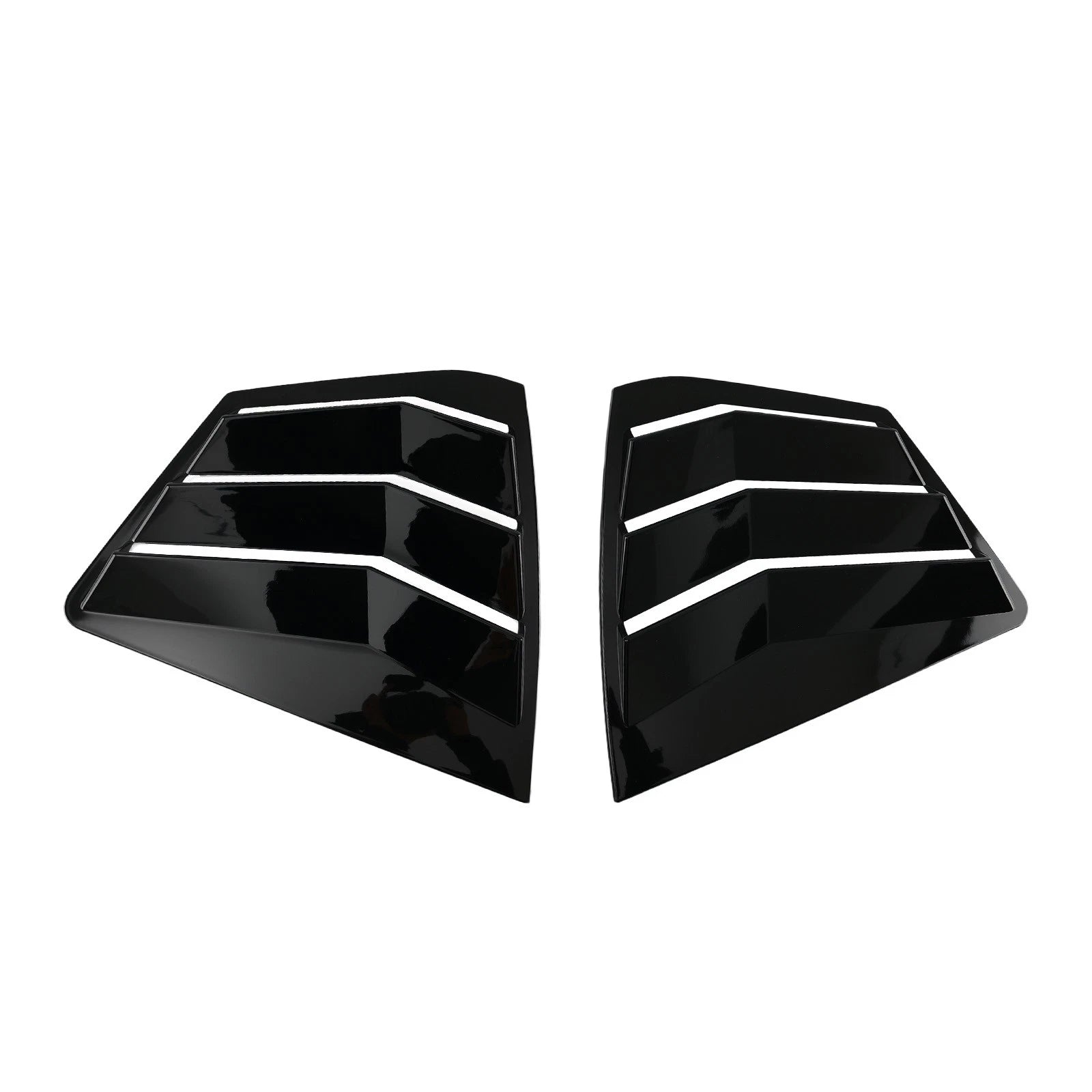 Black Gloss Side Window Louvers for Toyota Camry (2025–2025)