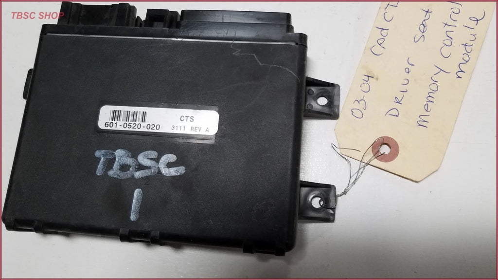 Transmission Control Module for Cadillac CTS (2005–2006) 6010520020