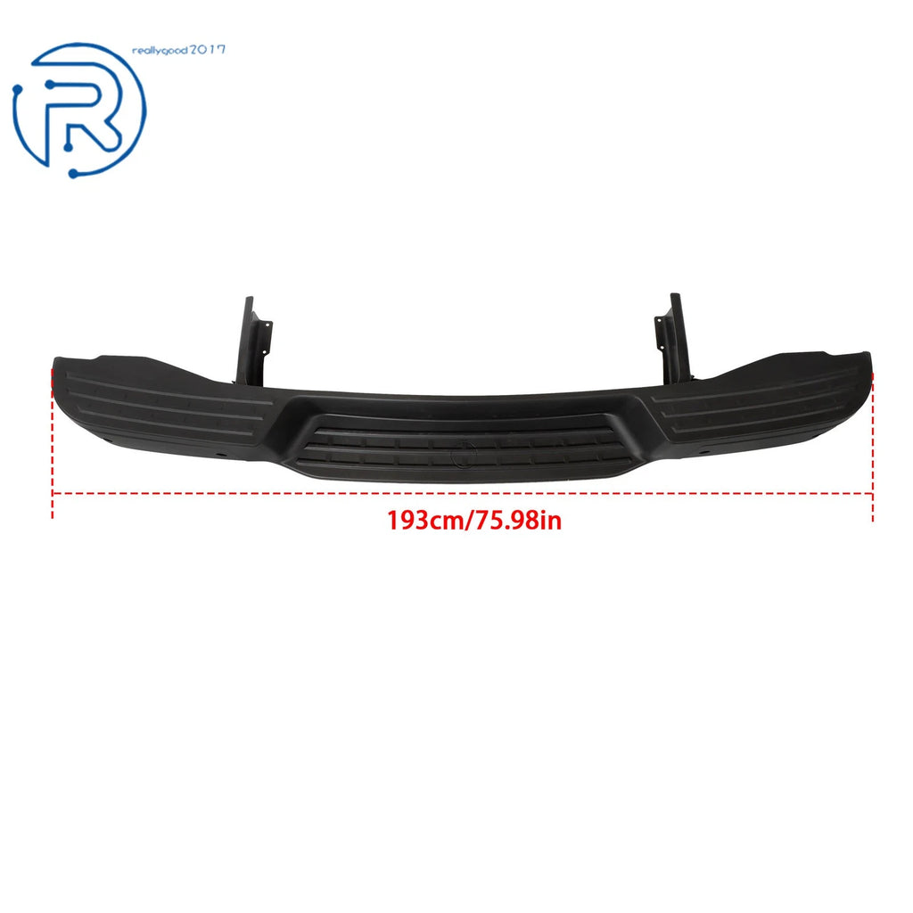 Step Replacement Rear Bumper for Nissan NV1500 NV2500 (2012-2021)