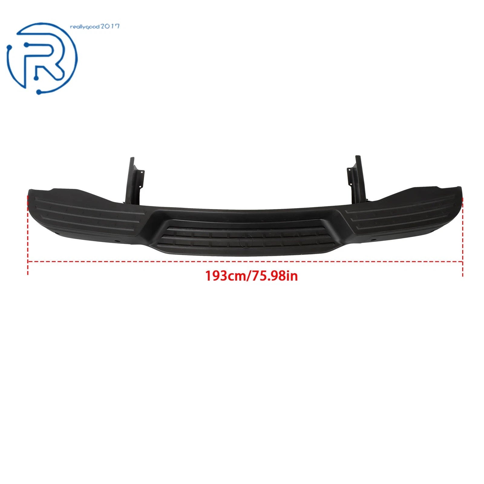 Step Replacement Rear Bumper for Nissan NV1500 NV2500 (2012-2021)