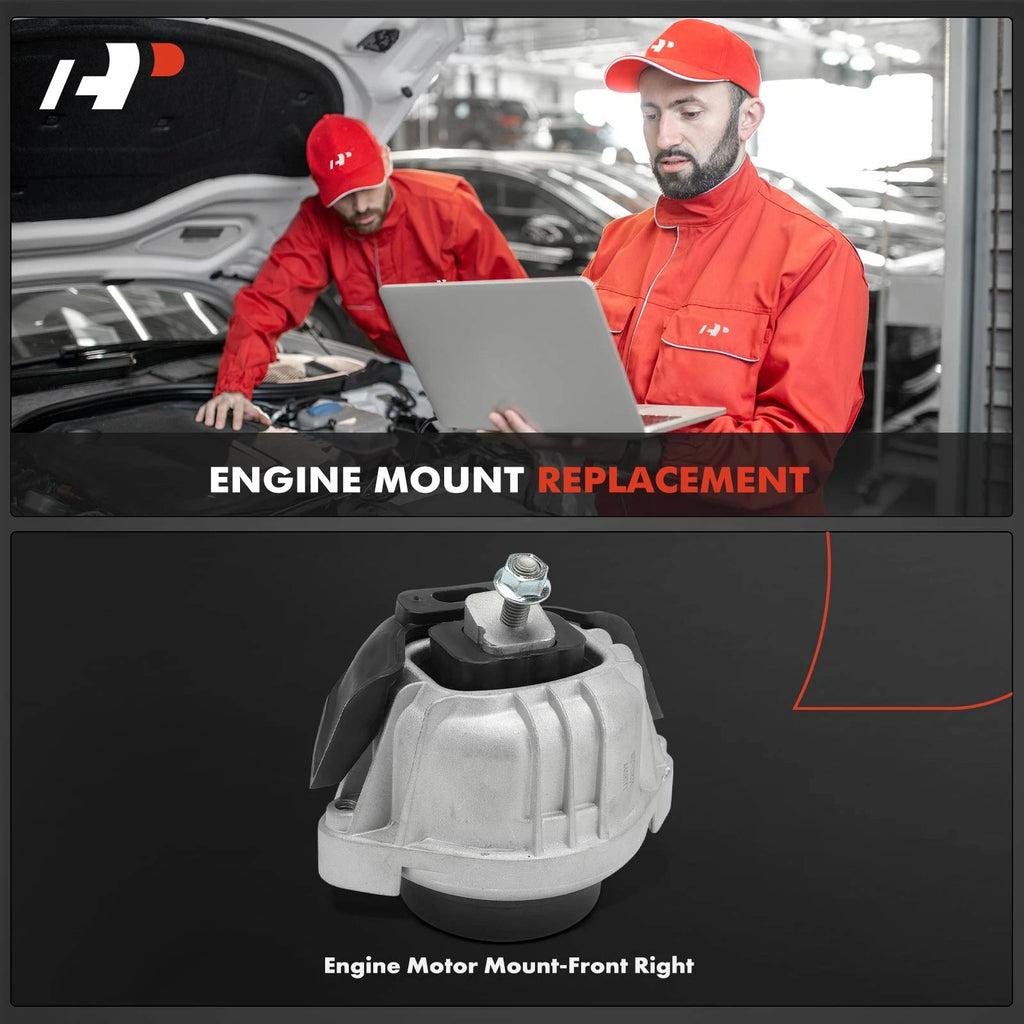 Front Right Engine Motor Mount for BMW 328i 335i E90/F30 (2012)