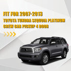 Driver Bottom Perforated Leather Cover for Toyota Tundra Sequoia (2007–2013)