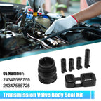 Valve Body to Case Sleeve Seal Kit Mechatronic Kit for BMW X3