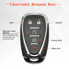 Remote Key Fob HYQ4EA 13529662 for Chevrolet Camaro Cruze Malibu (2016–2021)