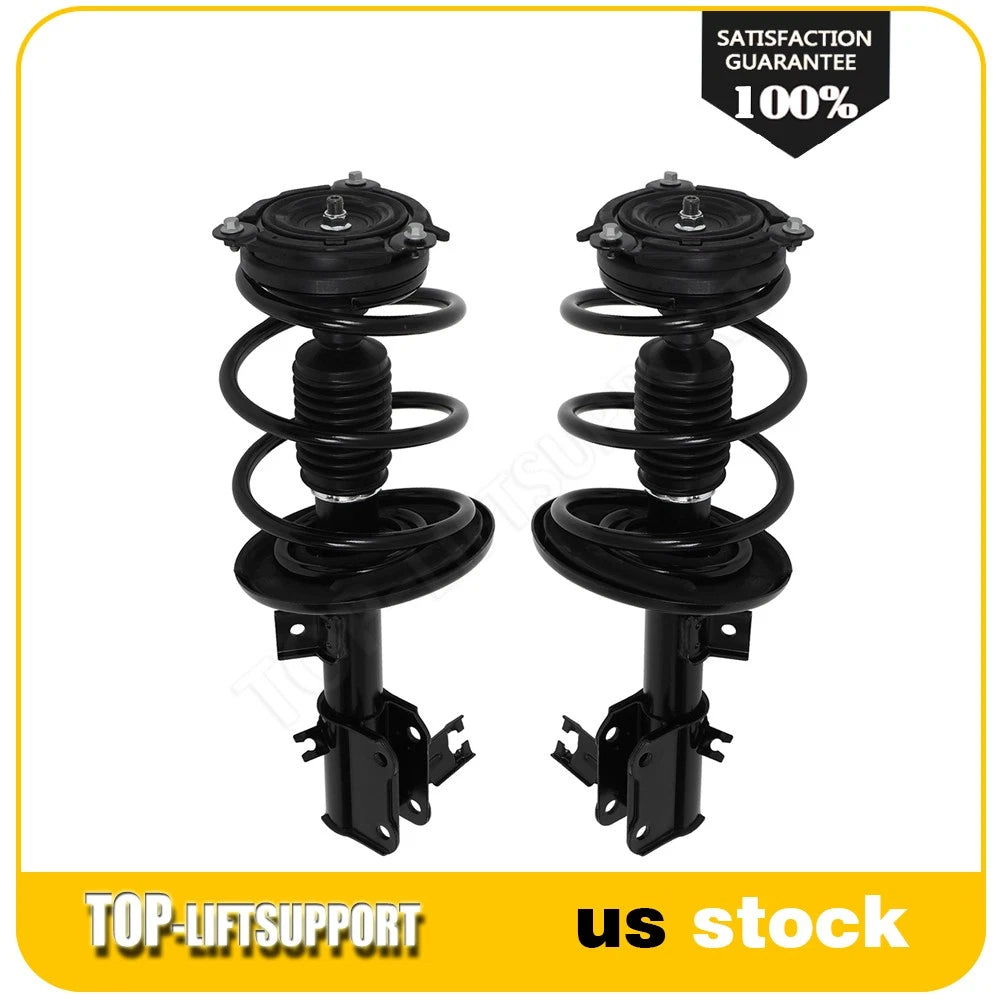 Set of 2 Front Complete Struts for Nissan Altima (2013–2018)