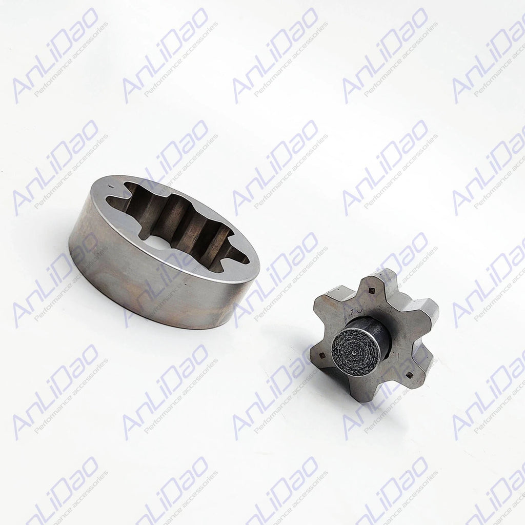 Oil Pump Shaft & Rotor for SeaDoo 1503 1630 (420837543, 420956675)