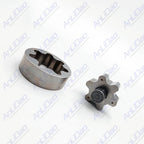 Oil Pump Shaft & Rotor for SeaDoo 1503 1630 (420837543, 420956675)