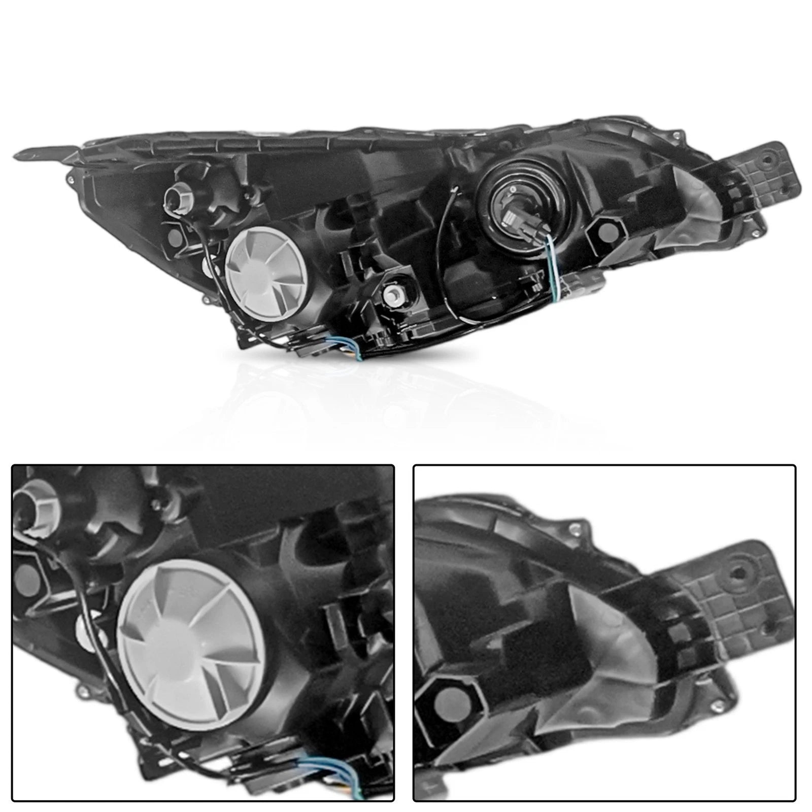 Pair Headlight Assembly for Subaru Legacy Outback (84001AJ22B)