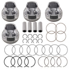 Set of 4 Pistons & Rings Kit for Chevy Cruze Sonic Trax Encore (2011–2021)