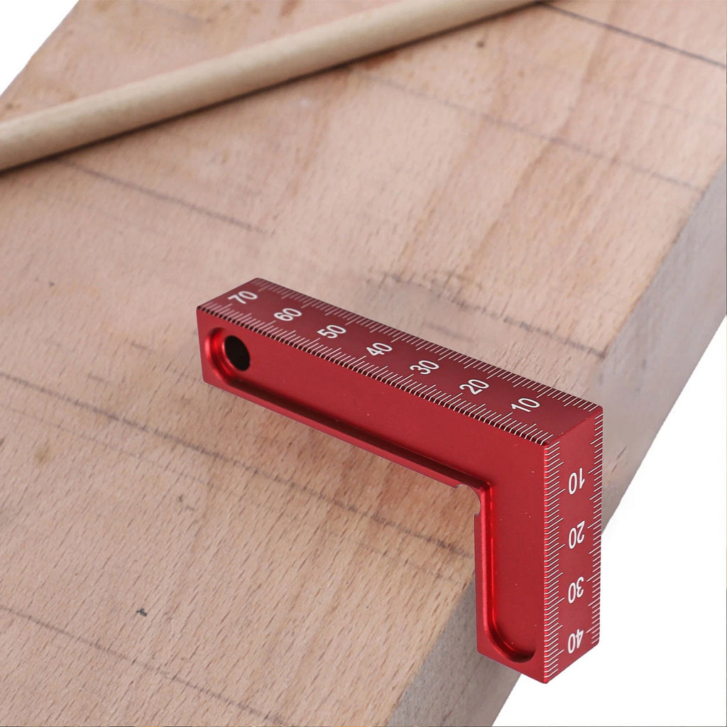 Lightweight Aluminum 90 Degree Clamping Tool for Woodworking (N/A)