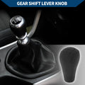 5 Speed Manual Gear Shifter Knob for Nissan Patrol Safari (2004–2007) Faux Leather