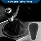 5 Speed Manual Gear Shifter Knob for Nissan Patrol Safari (2004–2007) Faux Leather
