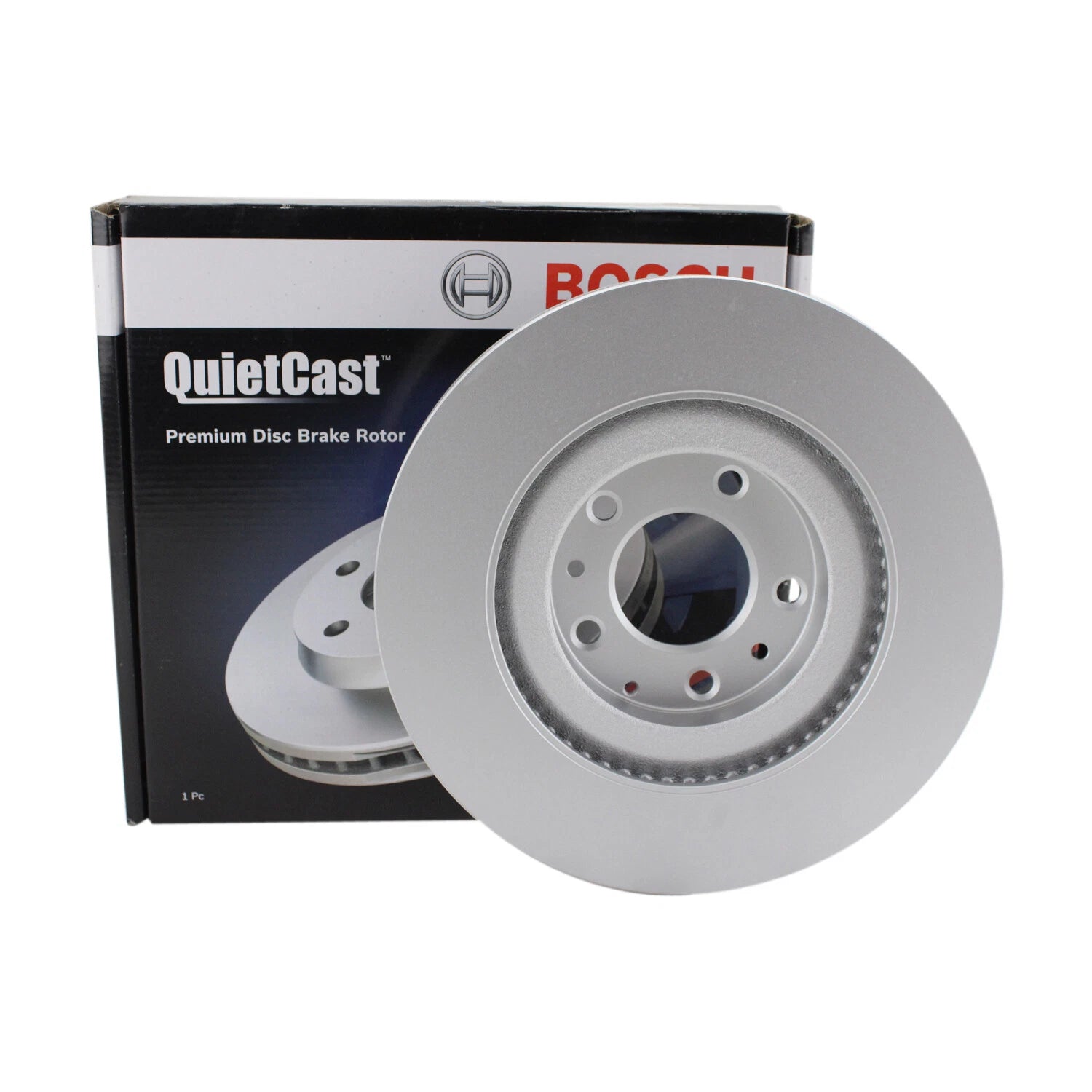 Bosch QuietCast Front Disc Brake Rotor 34010915 for Mazda CX-9 (2007–2015)