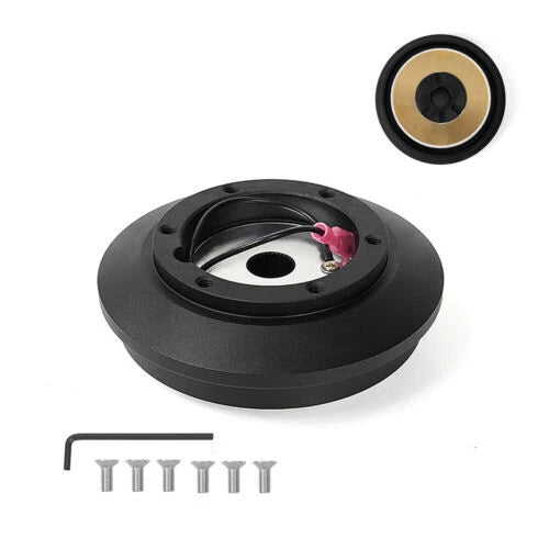 Steering Wheel Short Hub Adapter for Lexus IS, GS, SC (Fits 1999–2005)