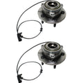 2X Wheel Hubs for Dodge Aspen (Front Left Right)