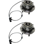 2X Wheel Hubs for Dodge Aspen (Front Left Right)