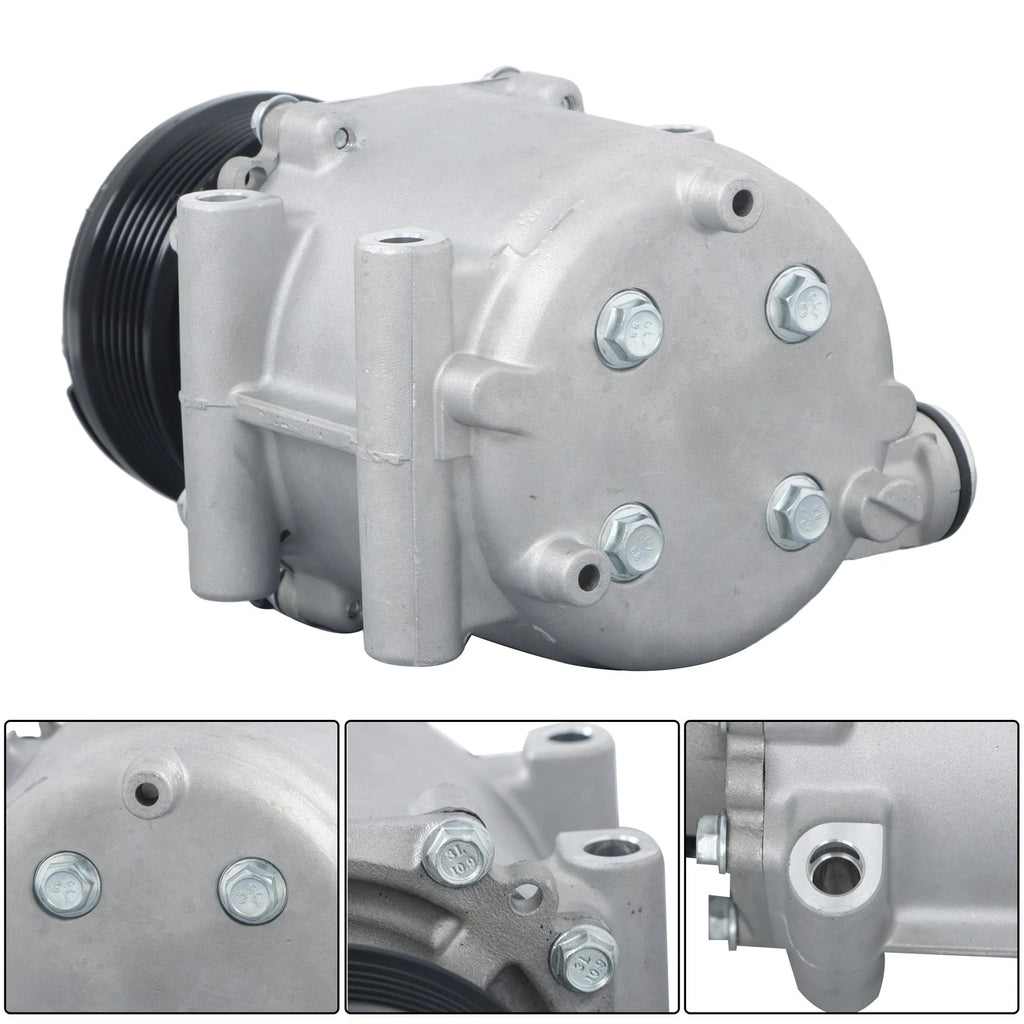 A/C Compressor for Ford E-150 E-250 E-350 E-450 E-550 (2001–2007)