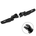 Front Footrests Foot Pegs for Indian FTR1200 (2019–2025) Black