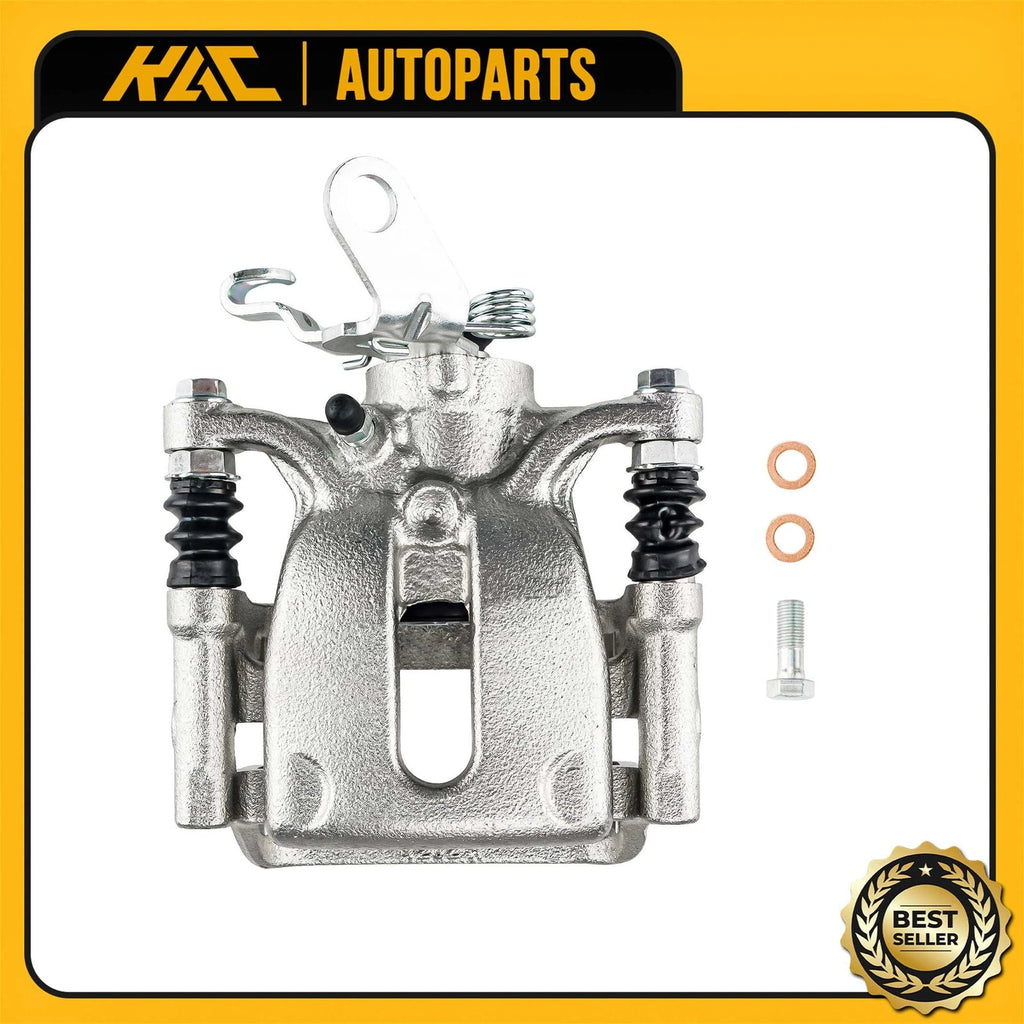 Disc Brake Caliper with Bracket for Volkswagen Golf GTI Passat (2015–2020)