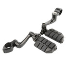 1 1/4" Engine Guard Male Mount Foot Pegs for Harley Dyna