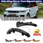 Side Mirror Turn Signal Light for Land Rover Discovery Range Rover Sport
