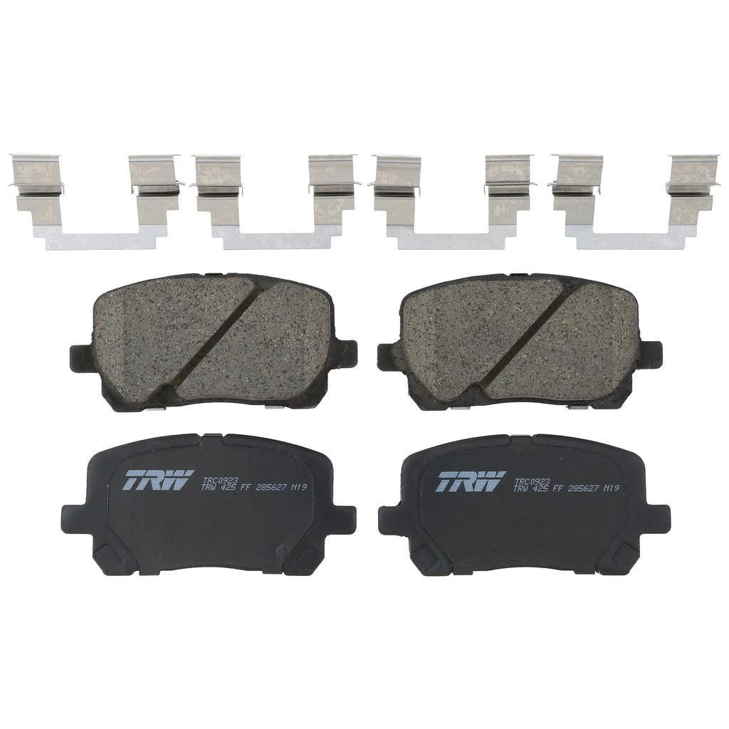 Disc Brake Pad Set for Toyota Corolla (2003–2008)