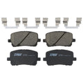 Disc Brake Pad Set for Toyota Corolla (2003–2008)