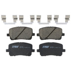 Disc Brake Pad Set for Toyota Corolla (2003–2008)