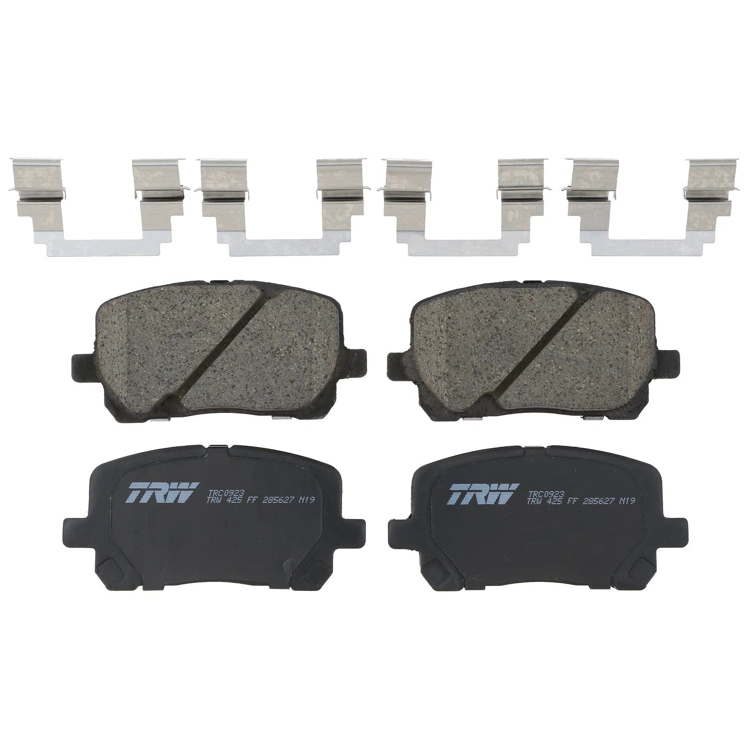 Disc Brake Pad Set for Toyota Corolla (2003–2008)