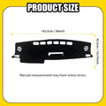 Dashmat Dashboard Protector Cover for Toyota RAV4 (2013–2018)