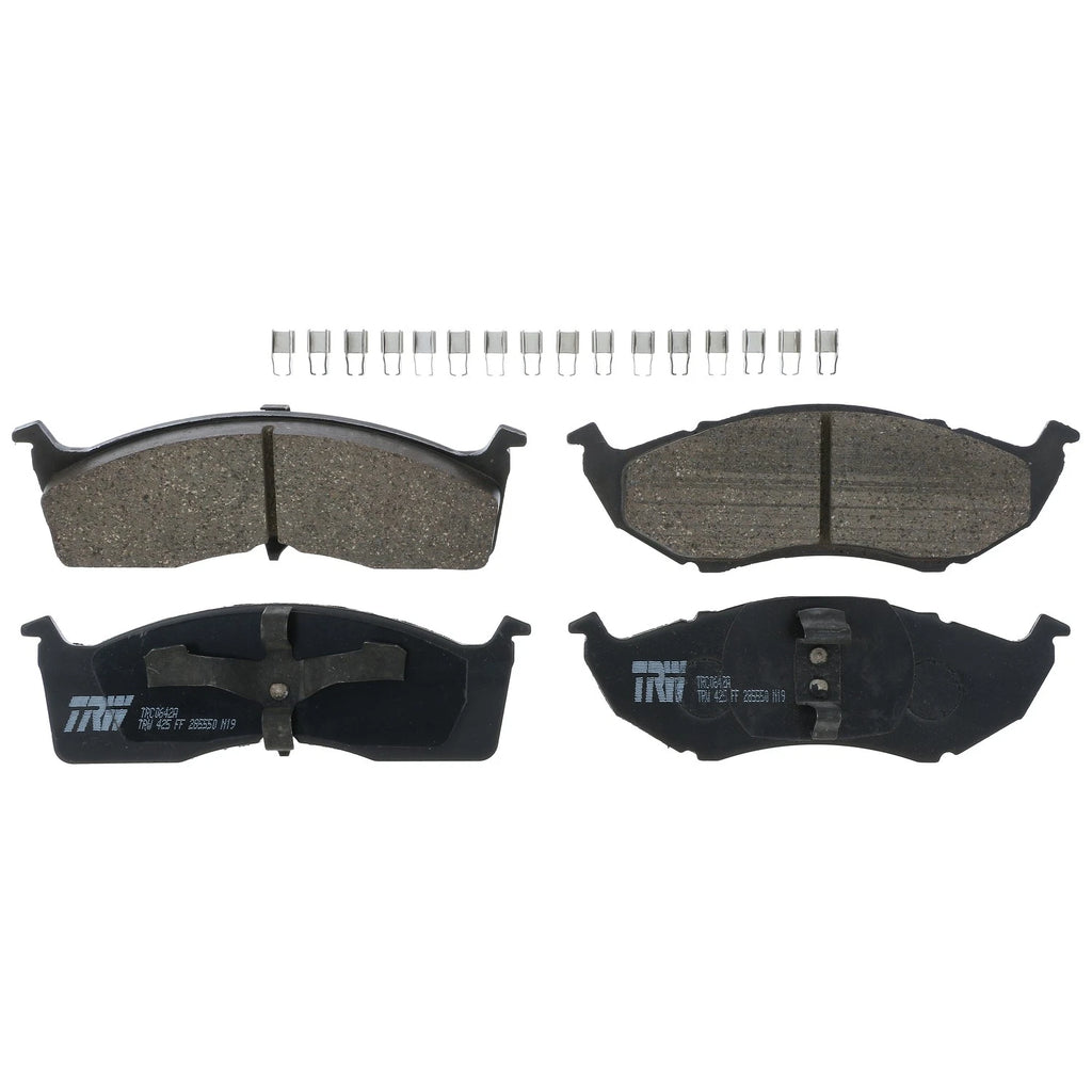 Disc Brake Pad Set for Dodge Grand Caravan (1996–2000)