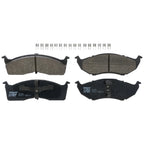 Disc Brake Pad Set for Dodge Grand Caravan (1996–2000)