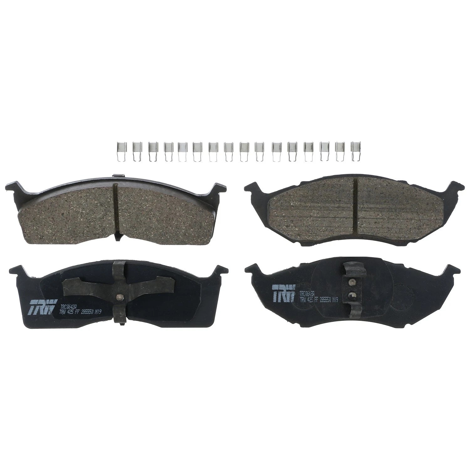Disc Brake Pad Set for Dodge Grand Caravan (1996–2000)