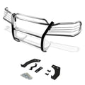 Front Bumper Brush Grill Guard Protector Chrome for Mercedes ML-Class (1998–2005)