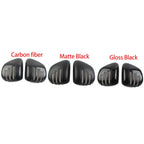 Battery Side Covers for T120/T120 2016-2020 Glossy Black