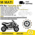 Heavy Duty Clutch Assembly for Yamaha Warrior 350 YFM350X (1987–2004) 1UY-16351-00-00