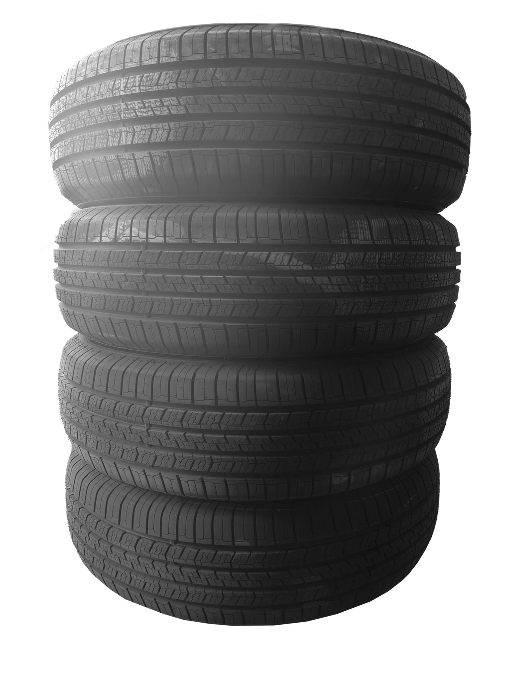 Set of 4 MILEAGEMAX All Season Tires 235/60 R17 102H for SUV/CUV