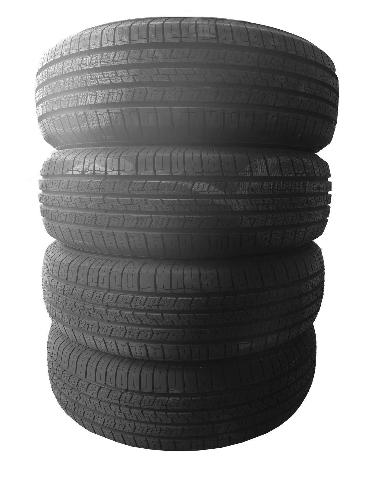 Set of 4 MILEAGEMAX All Season Tires 235/60 R17 102H for SUV/CUV