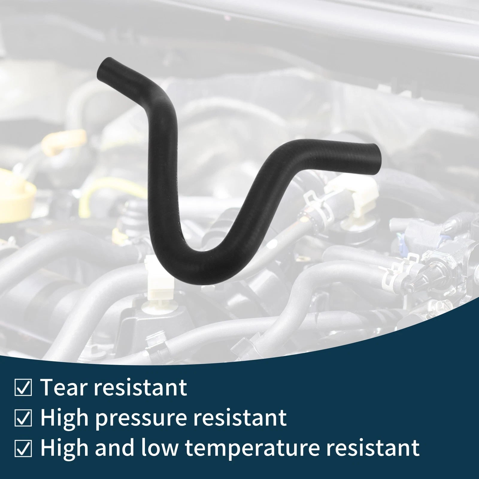 Radiator Hose No. 973112H100 for Hyundai Elantra (2006–2012) Rubber