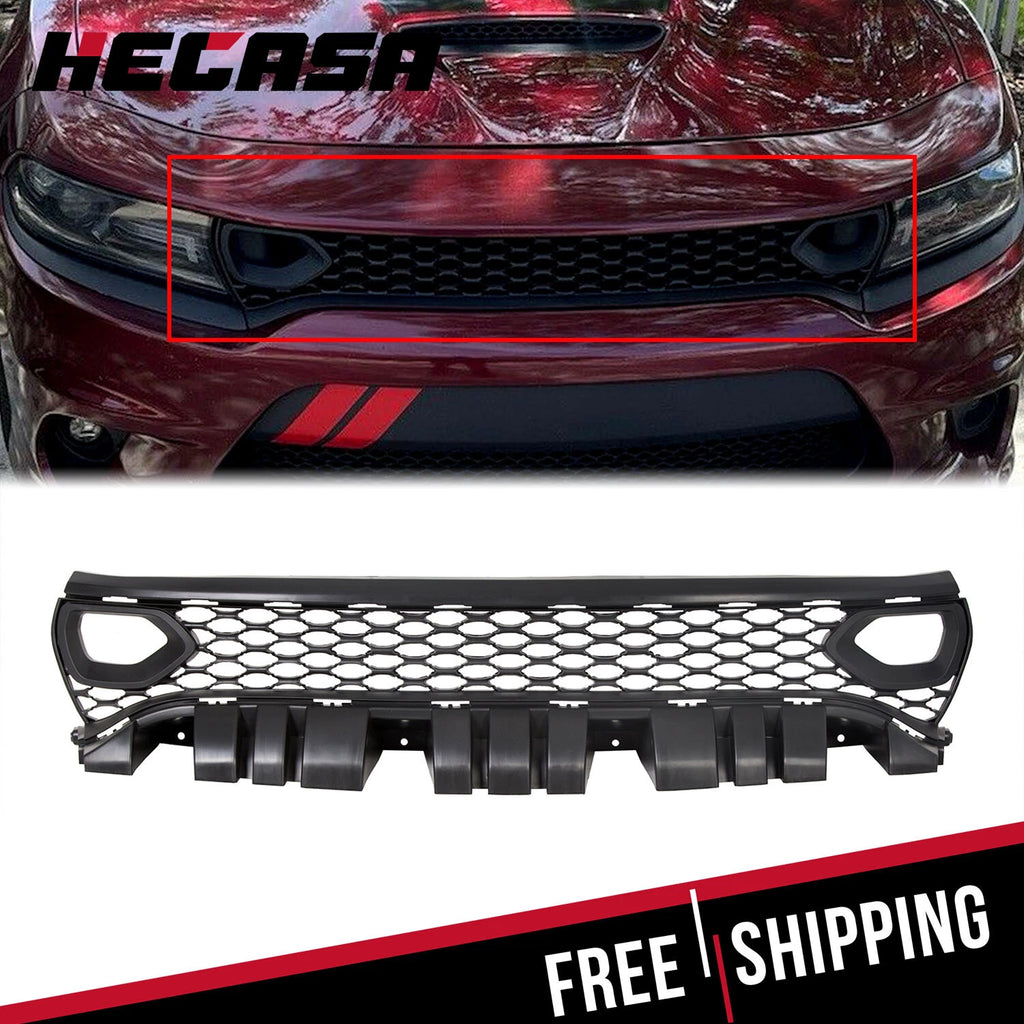 Upper Grille with Bezels for Dodge Charger SRT Scat Pack Daytona (2015–2023)