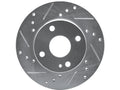 Front Left Brake Rotor for Mazda Miata (1990–1993) XW213DS