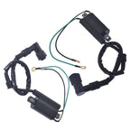 2X Ignition Coil Set for Honda Motorcycle CB350 CL350 SL350 CJ360T CB360T (1968–1978)