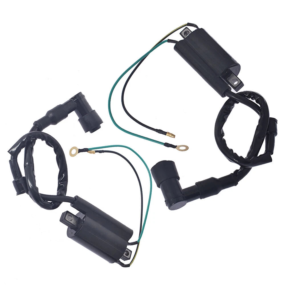 2X Ignition Coil Set for Honda Motorcycle CB350 CL350 SL350 CJ360T CB360T (1968–1978)