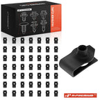 Set of 50 U Nut Clips for Ford GM