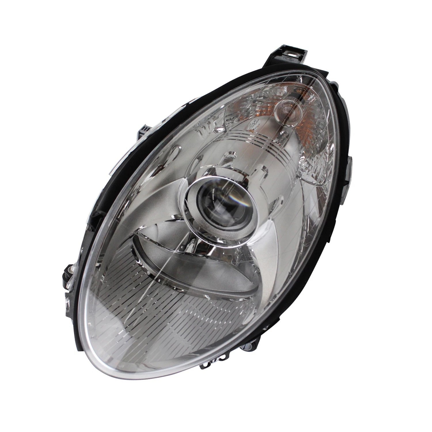 Hella Driver Left Halogen Headlight Assembly 263037051 for Mercedes W251 (2006–2014)