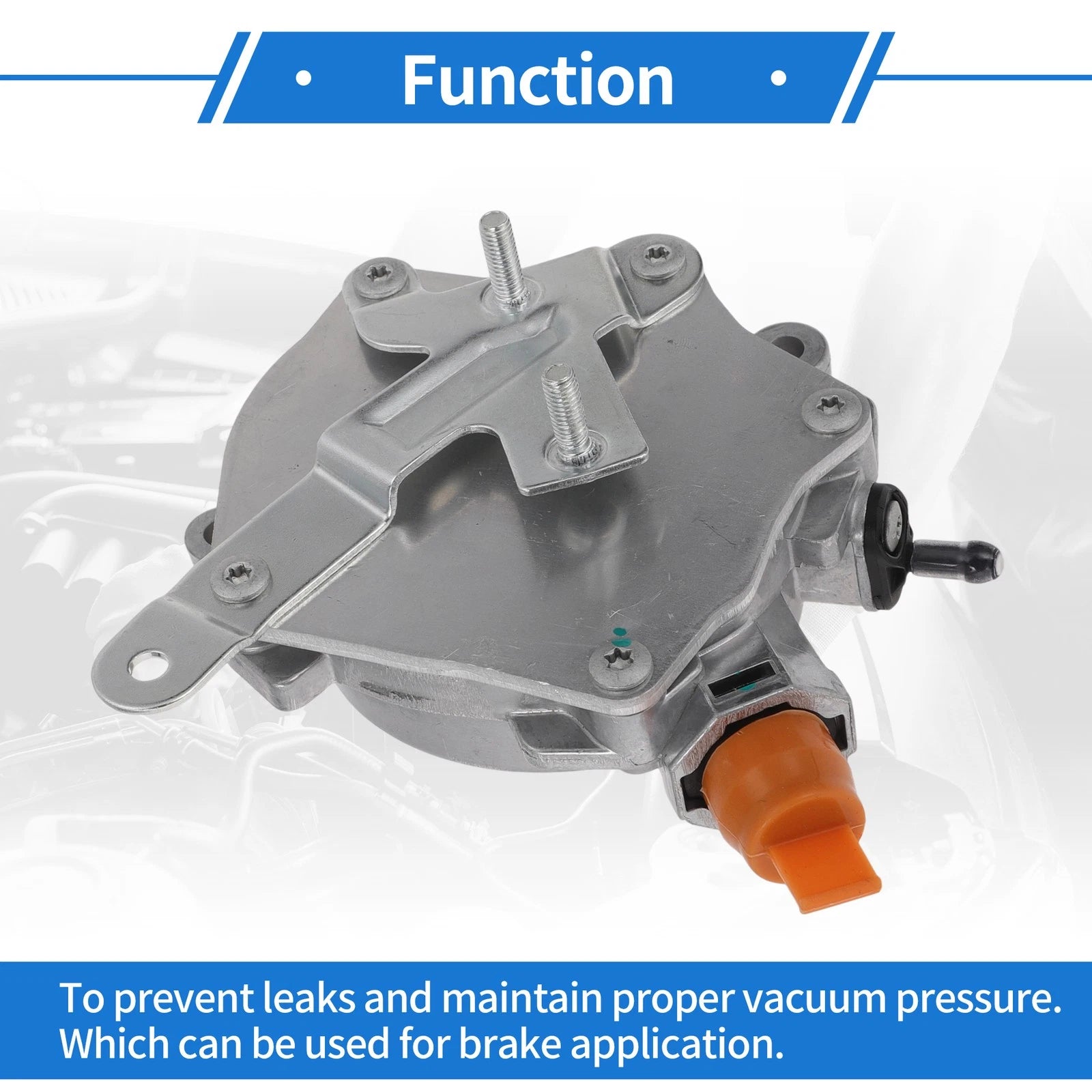 Brake Vacuum Pump No. 1867424/1765939/8091175/72480774 for Ford Focus (2012–2023)