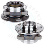 2X Front Wheel Hub Bearing Assembly for Volvo XC90 (2003–2011)