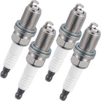 Set of 4 Iridium Spark Plugs 2668 for Porsche Panamera, Volkswagen Touareg (2010–2019)